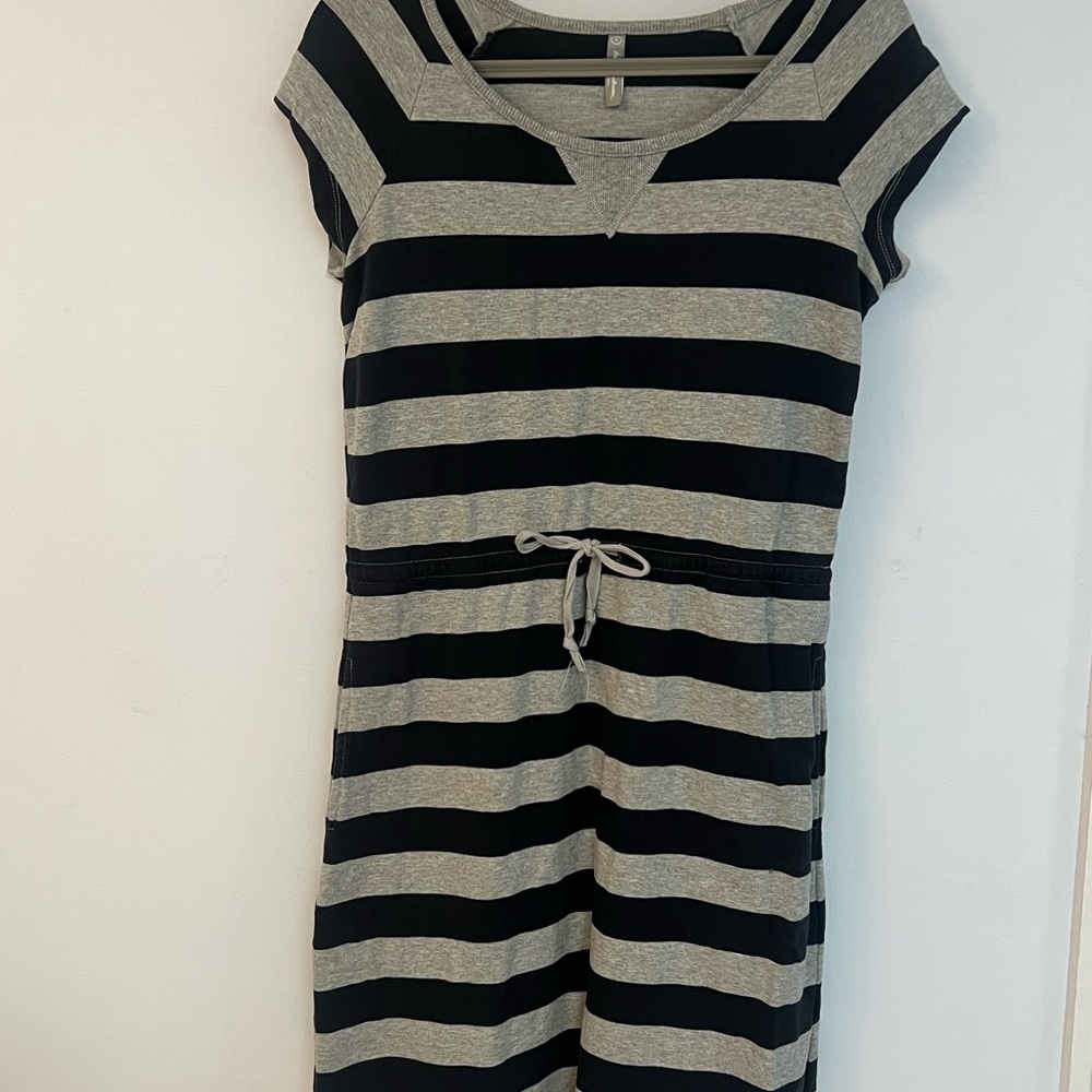 Hanna Andersson Striped Mini Dress